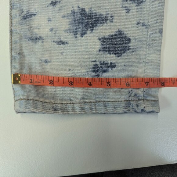 CJ Black Premium Jeans Slim Distressed Men's Size 34x32 Acid Wash - Picture 5 of 16